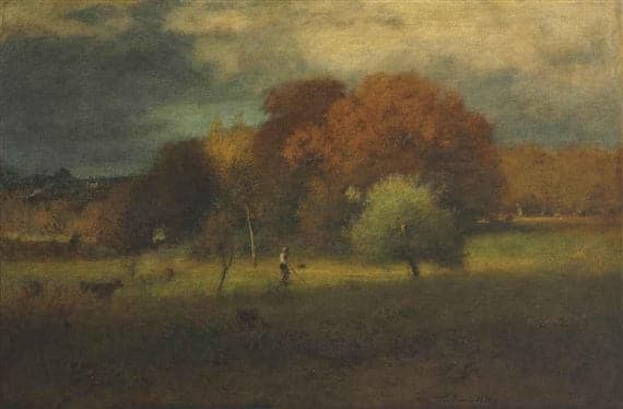 Tenafly, Autumn – George Inness George Inness