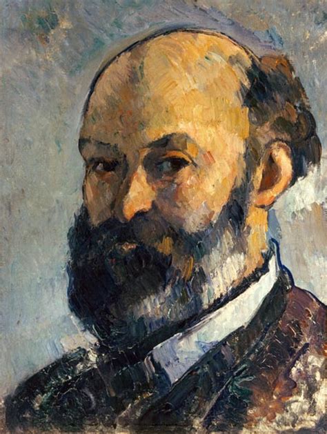 Auto-portrait 1839 – Paul Cézanne Paul Cézanne 70x85