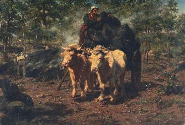 The Charcoal Burners – Rosa Bonheur Rosa Bonheur 105x70