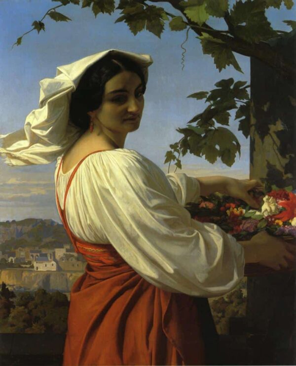 La Chiarrucia – Alexandre Cabanel Alexandre Cabanel 70x85