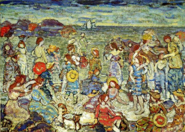 The Cove of Maurice Prendergast Maurice Prendergast