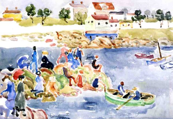 The Cove – Maurice Prendergast Maurice Prendergast