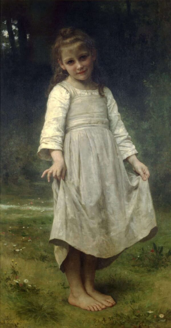 La révérence – William Bouguereau William Bouguereau 70x140