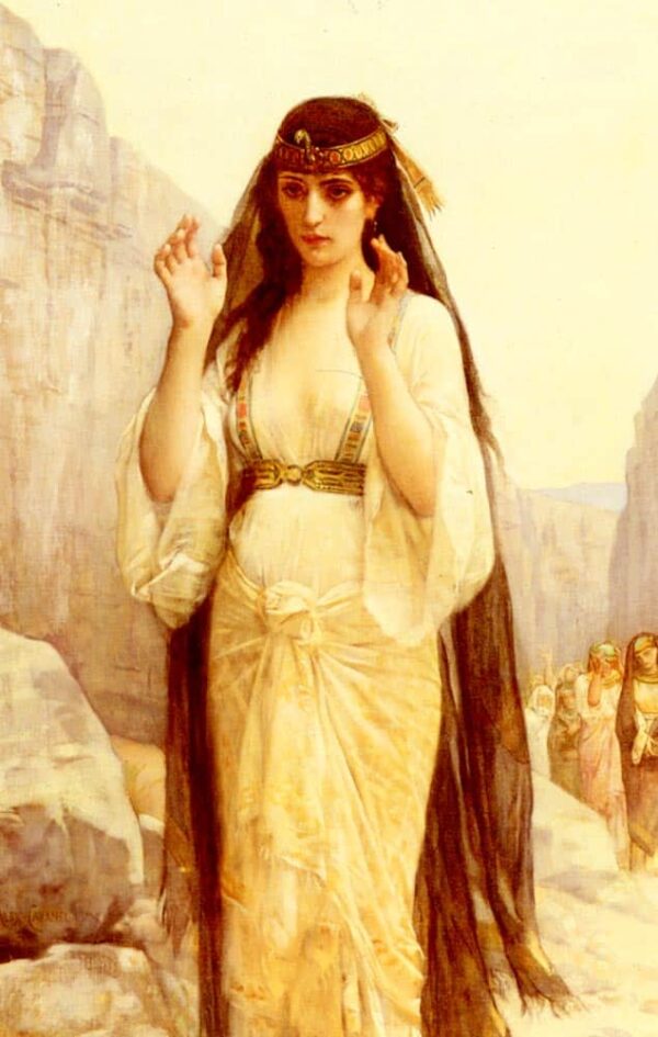 La fille de Jephté – Alexandre Cabanel Alexandre Cabanel 70x105