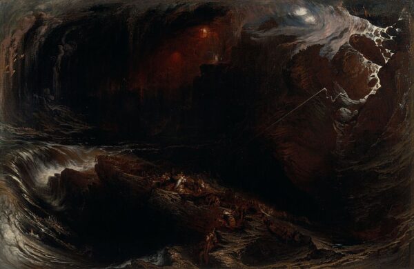 Le Déluge – John Martin John Martin 105x70