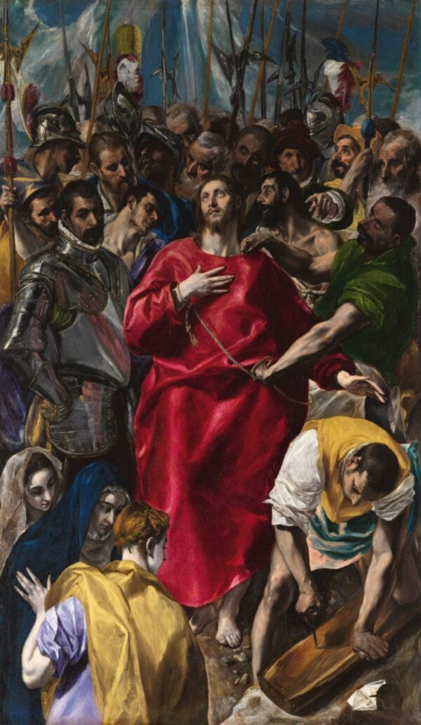 The Disrobing of Christ – El Greco El Greco 70x120