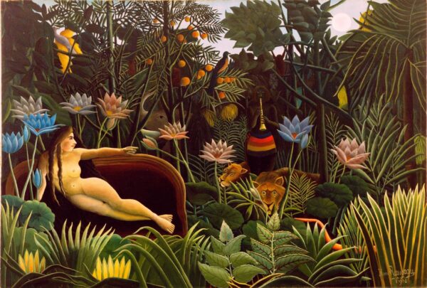 Le Rêve – Henri Rousseau Henri Rousseau 105x70