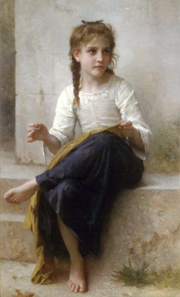 La couturière – William Bouguereau William Bouguereau 70x105