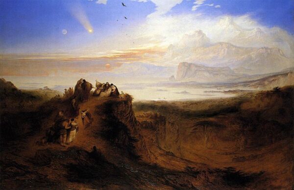 La veille du déluge – John Martin John Martin 105x70