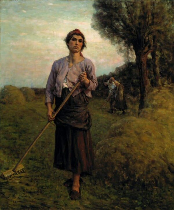 Le Gleaner – Jules Breton Jules Breton 70x85