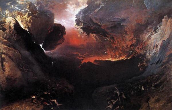 Le grand jour de sa colère – John Martin John Martin 105x70