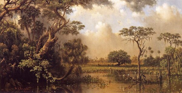 Le grand marais de Floride – Martin Johnson Heade Martin Johnson Heade 140x70