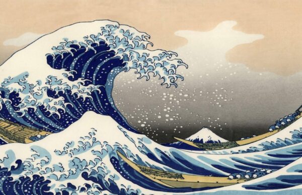 La Grande Vague de Kanagawa – Katsushika Hokusai Katsushika Hokusai 105x70