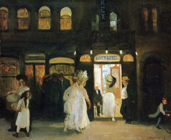 Le Haymarket – John Sloan John Sloan