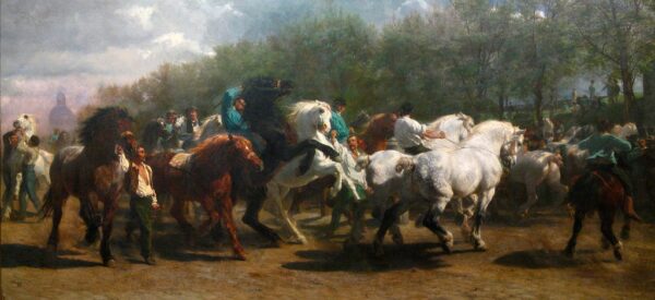 The Horse Fair – Rosa Bonheur Rosa Bonheur 160x70