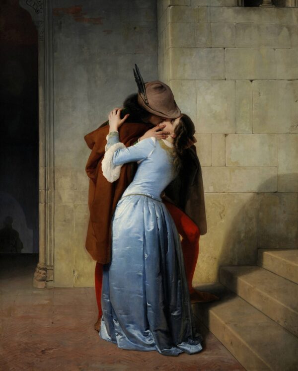 Le Baiser – Francesco Hayez Francesco Hayez 70x85