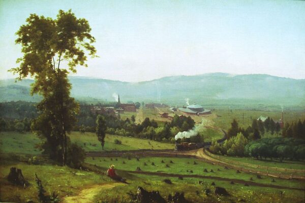 The Lackawanna Valley – George Inness George Inness