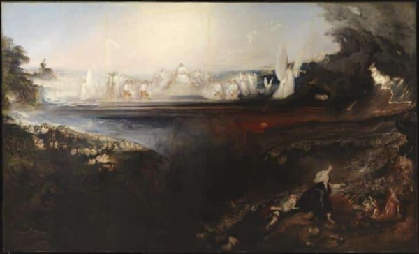 Le Jugement dernier – John Martin John Martin 105x70