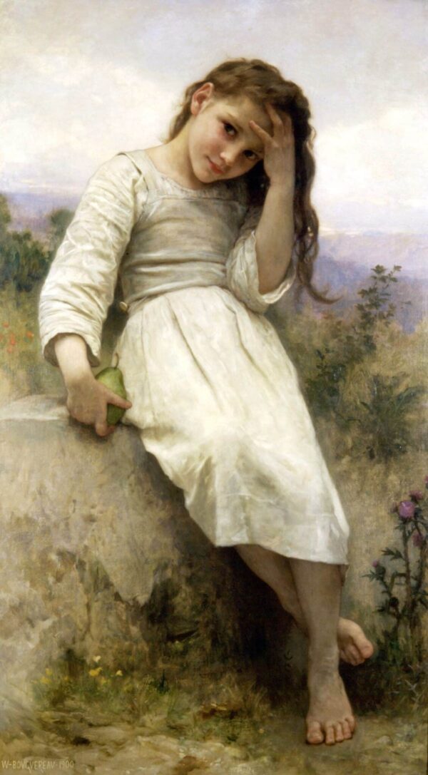 Le petit maraudeur – William Bouguereau William Bouguereau 70x120