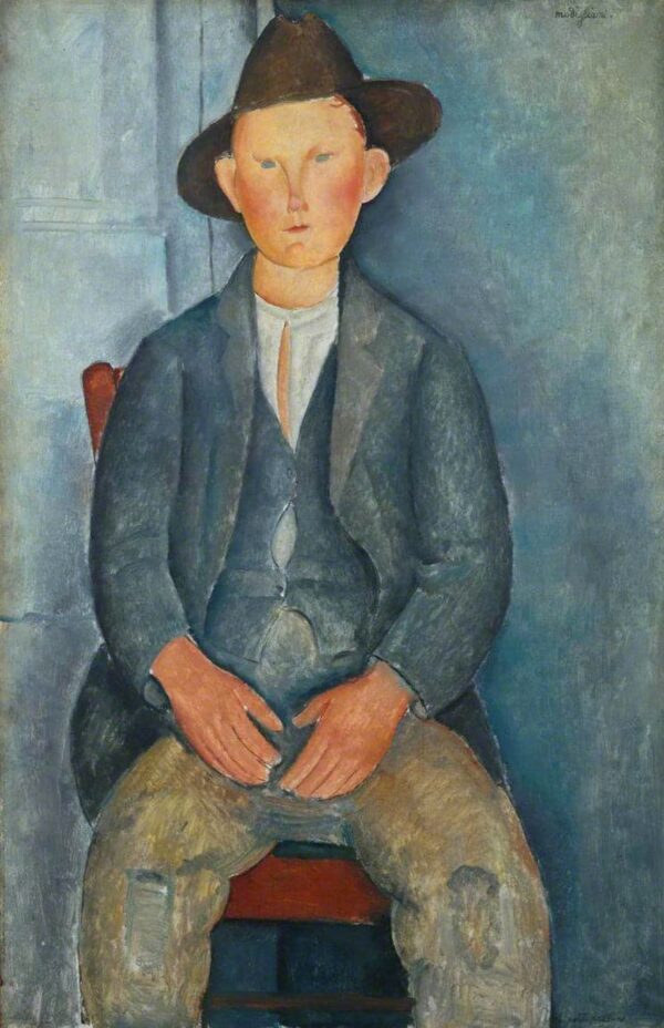 Le Petit Paysan – Amedeo Modigliani Amedeo Modigliani 70x105