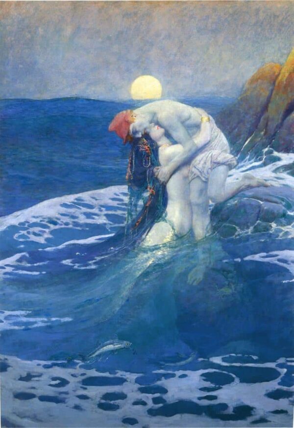 The Mermaid – Howard Pyle Howard Pyle 70x105