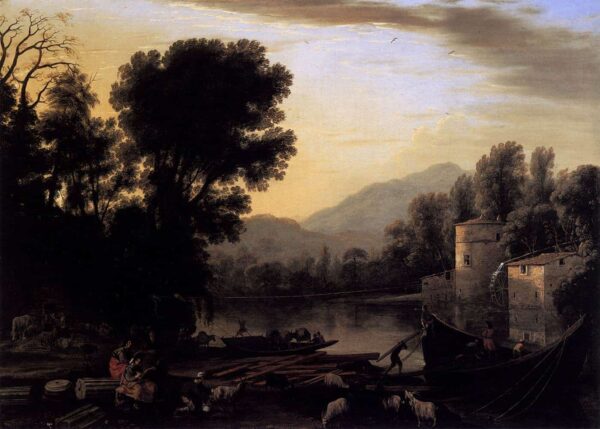 The Mill – Claude Lorrain Claude Lorrain 105x70