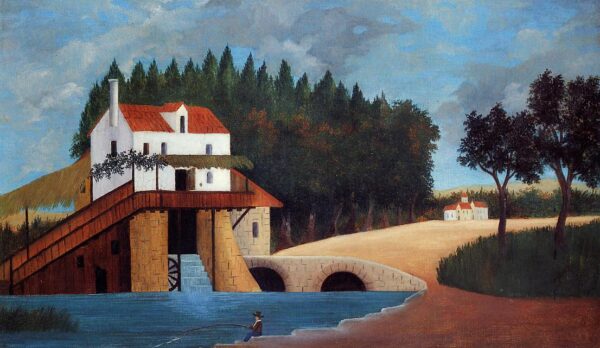 Le Moulin – Henri Rousseau Henri Rousseau 120x70