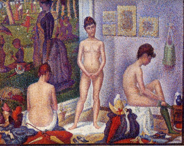 Les modèles – Georges Seurat Georges Seurat 85x75