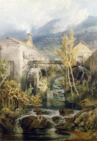 Le vieux moulin – William Turner William Turner