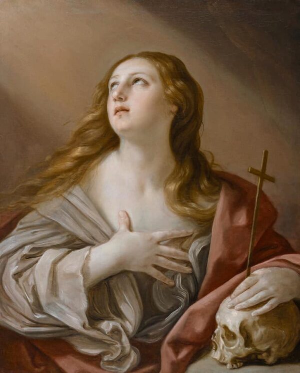 The Penitent Magdalene – Guido Reni Guido Reni 70x85