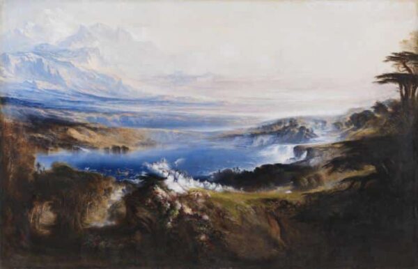 Les Plaines du Paradis – John Martin John Martin 105x70