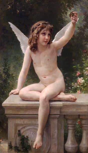 Le Prisonnier – William Bouguereau William Bouguereau 70x120