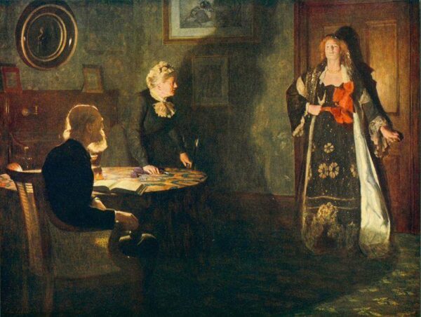 La fille prodigue de John Collier John Collier 85x75