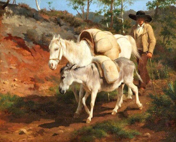 The Return from the Mill – Rosa Bonheur Rosa Bonheur 85x75