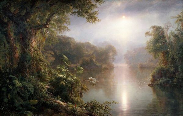 The River of Light – Frederic Edwin Church Frederic Edwin Church