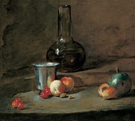 Le gobelet d’argent – Jean Siméon Chardin Jean Siméon Chardin