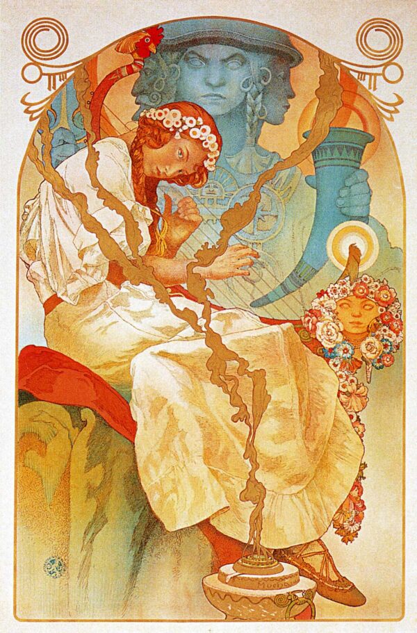 L’épopée slave – Mucha Alphonse Mucha 70x105