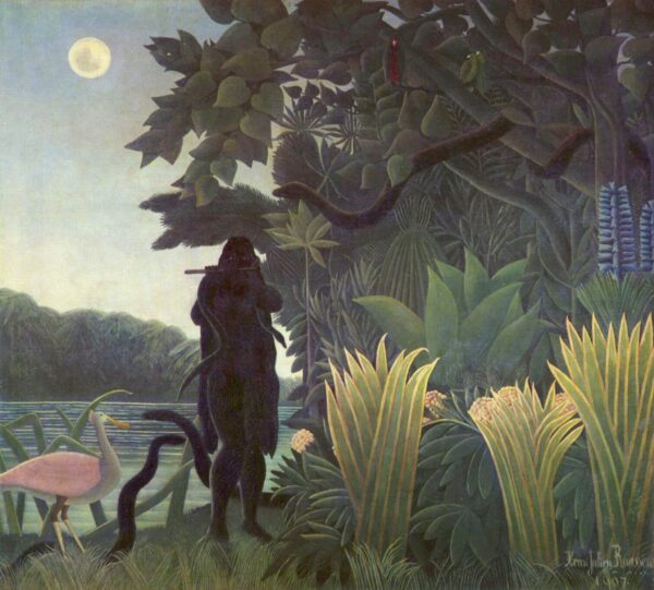 Le charmeur de serpents – Henri Rousseau Henri Rousseau 70x70