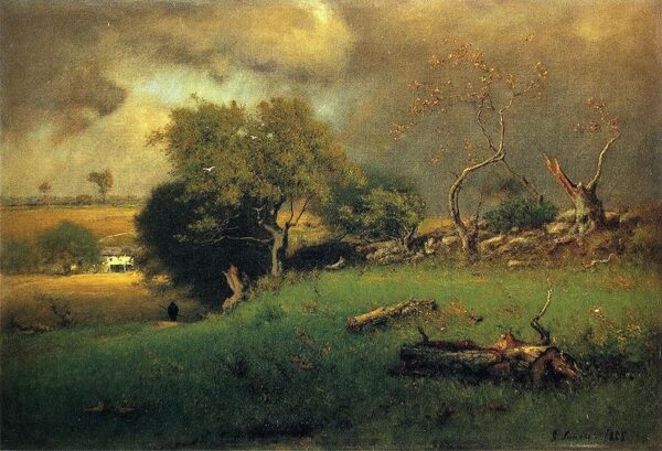 The Storm – George Inness George Inness