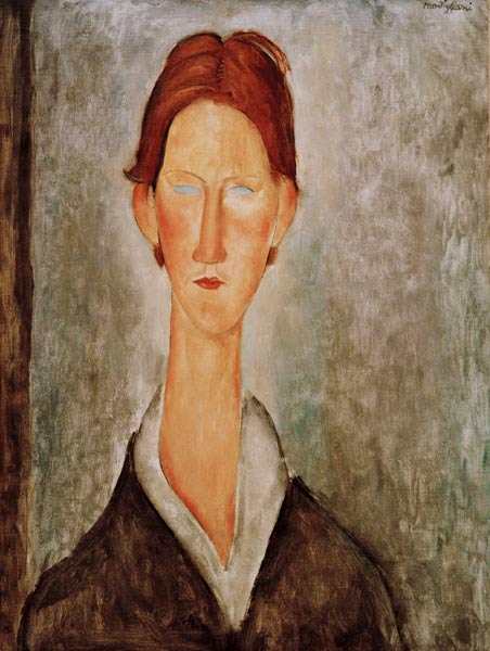 L’étudiant – Amedeo Modigliani Amedeo Modigliani 70x85