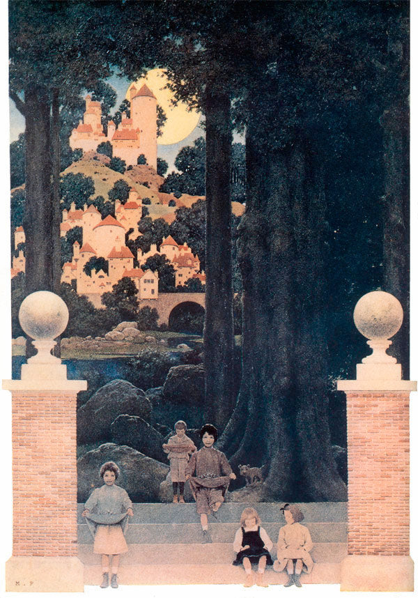 L’arbre à sucre – Maxfield Parrish Maxfield Parrish