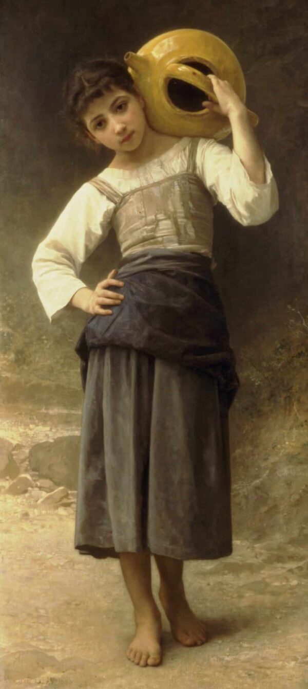 La fille de l’eau – William Bouguereau William Bouguereau 70x160