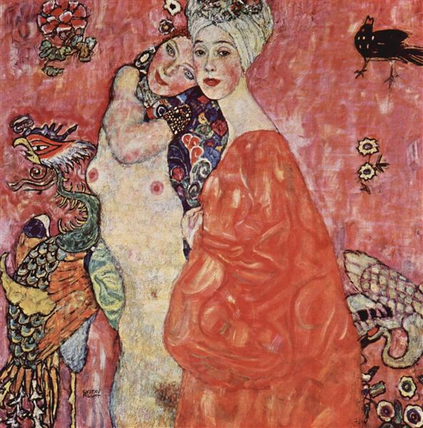 Les Amies – Gustav Klimt Gustav Klimt 70x70