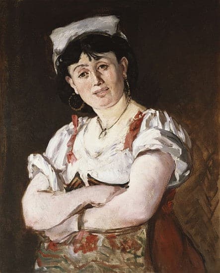 L’Italien – Edouard Manet Édouard Manet 70x85