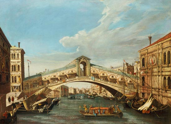 Le pont du Rialto, Venise – Giovanni Antonio Canal Giovanni Antonio Canal 105x70