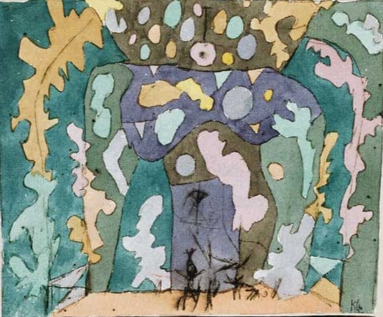 Théâtre, 1916 – Paul Klee Paul Klee 85x75