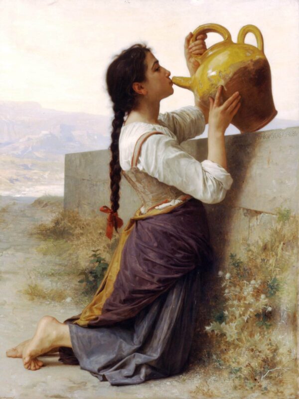 Soif – William Bouguereau William Bouguereau 70x85