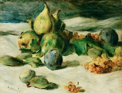 Nature morte aux fruits – Pierre-Auguste Renoir Pierre-Auguste Renoir 2