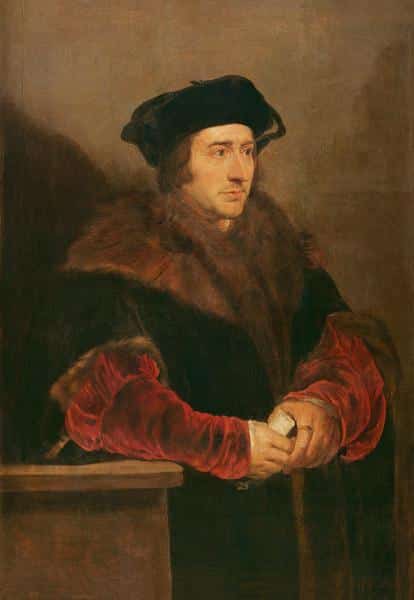 Portrait de Sir Thomas More – Peter Paul Rubens Peter Paul Rubens 70x105