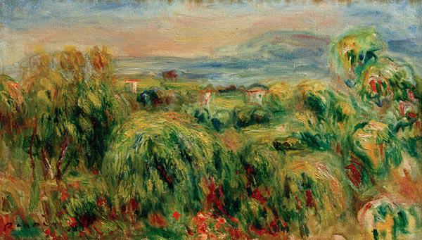 Cagnes de Pierre-Auguste Renoir Pierre-Auguste Renoir 120x70